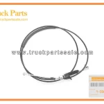 Transmission Control Select Cable for ISUZU FVR FXR GXR 1-33671187-1 1336711871 1-33671-187-1 Cable de selecci??n de control de transmisi??n
