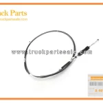 Transmission Control Select Cable for ISUZU NMR85 8-98164362-1 8981643621 8-98164-362-1 Cable de selecci??n de control de transmisi??n