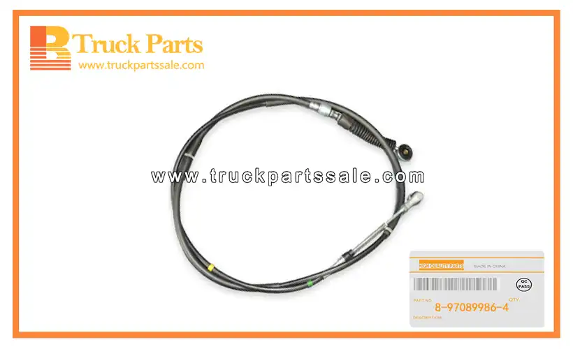 Transmission Control Shift Cable for ISUZU 8-97089986-4 8970899864 8-97089-986-4