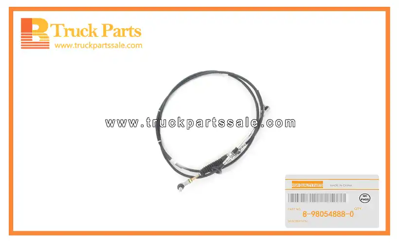 Transmission Control Shift Cable for ISUZU FGGG 8-98054888-0 8980548880 8-98054-888-0 Cable de cambio de control de transmisi??n