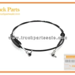 Transmission Control Shift Cable for ISUZU FSR33 1-33671124-1 1336711241 1-33671-124-1 Cable de cambio de control de transmisi??n