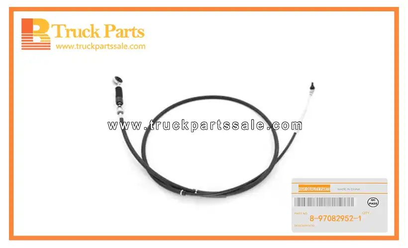 Transmission Control Shift Cable for ISUZU NPR 8-97082952-1 8970829521 8-97082-952-1 Cable de cambio de control de transmisi??n