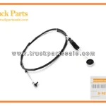 Transmission Control Shift Cable for ISUZU NPR71 8-98146856-0 8981468560 8-98146-856-0 Cable de cambio de control de transmisi??n