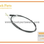 Transmission Control Shift Cable for ISUZU NQR75 4HK1 8-98146853-0 8981468530 8-98146-853-0 Cable de cambio de control de transmisi??n