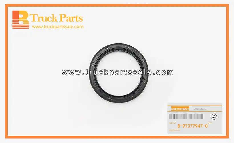 Transmission Front Cover Oil Seal for ISUZU FCFGGG 8-97377947-0 8973779470 8-97377-947-0 Sello de aceite de la cubierta delantera de la transmisi??n