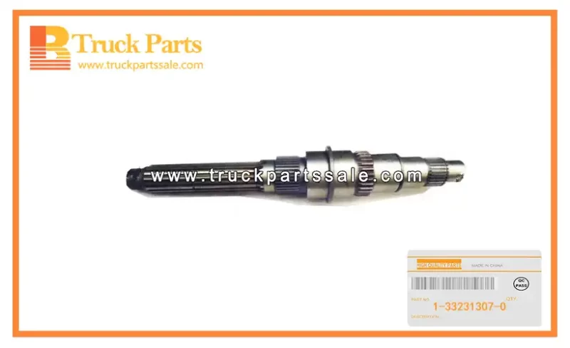 Transmission Main Shaft for ISUZU LV MAL6U 1-33231307-0 1332313070 1-33231-307-0 Eje principal de transmisi??n