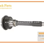 Transmission Top Gear Shaft for ISUZU 4ZD1 TFR16 8-94435160-0 8944351600 8-94435-160-0 Eje de engranaje superior de transmisi??n