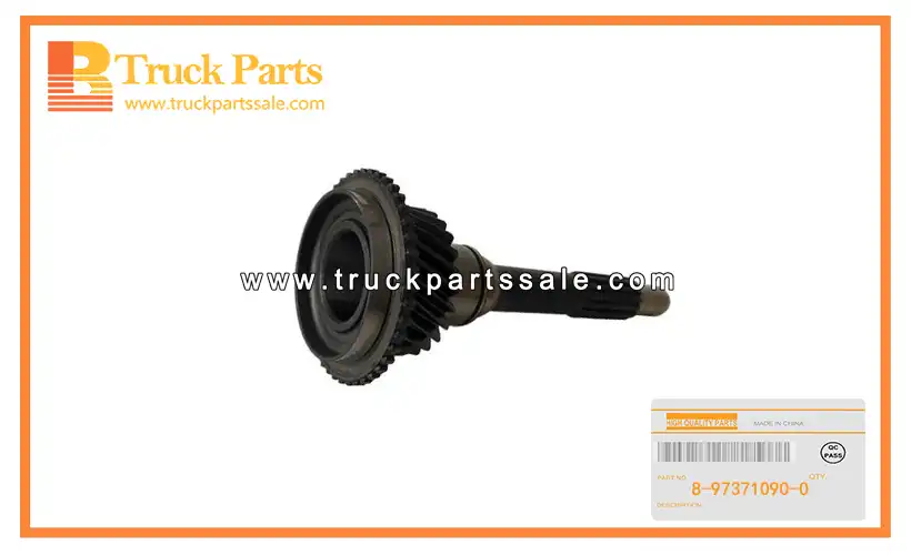 Transmission Top Gear Shaft for ISUZU MZZ6U 8-97371090-0 8973710900 8-97371-090-0 Eje de engranaje superior de transmisi??n