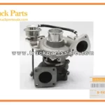 Turbocharger Assembly for ISUZU 4BD1 NPR 8-94382900-0 8943829000 8-94382-900-0 Conjunto de turbocompresor