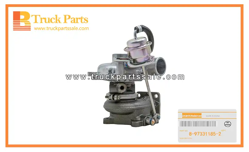 Turbocharger Assembly for ISUZU 4JB1-T NKR55 8-97331185-2 8973311852 8-97331-185-2 Conjunto de turbocompresor