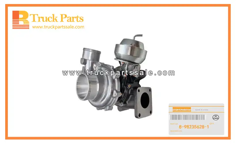 Turbocharger Assembly for ISUZU D-MAX 8-98235628-1 8982356281 8-98235-628-1 Conjunto de turbocompresor