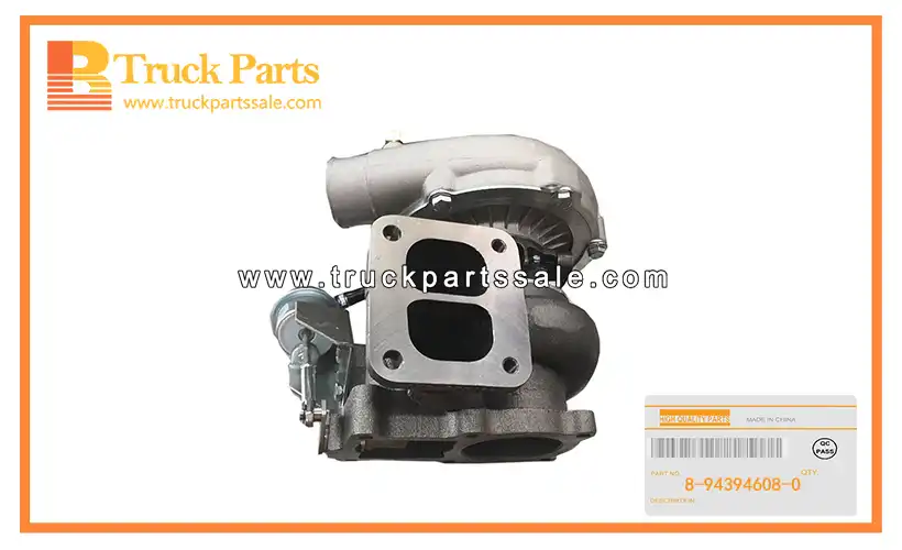 Turbocharger Assembly for ISUZU FTR FVR 6HE1T 8-94394608-0 8943946080 8-94394-608-0 Conjunto de turbocompresor
