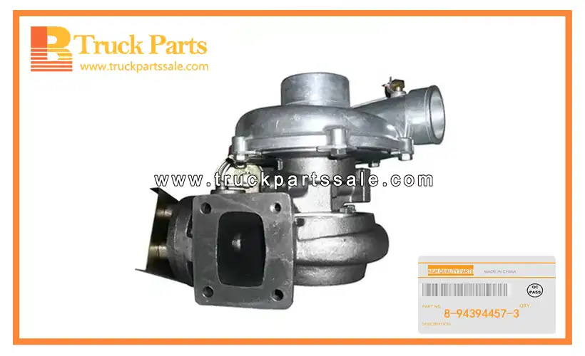 Turbocharger Assembly for ISUZU FVR32 8-94394457-3 8943944573 8-94394-457-3 Conjunto de turbocompresor
