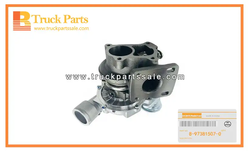 Turbocharger Assembly for ISUZU NLR NMR 8-97381507-0 8973815070 8-97381-507-0 Conjunto de turbocompresor