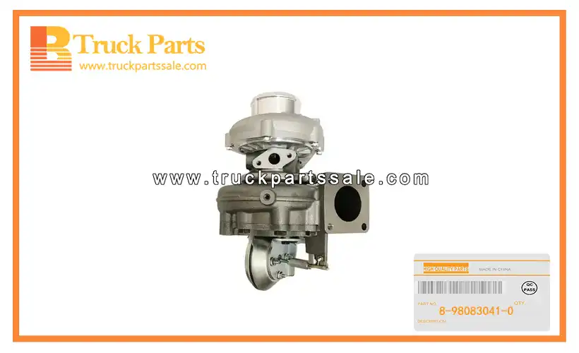 Turbocharger Assembly for ISUZU NMR 4JJ1 8-98083041-0 8980830410 8-98083-041-0 Conjunto de turbocompresor