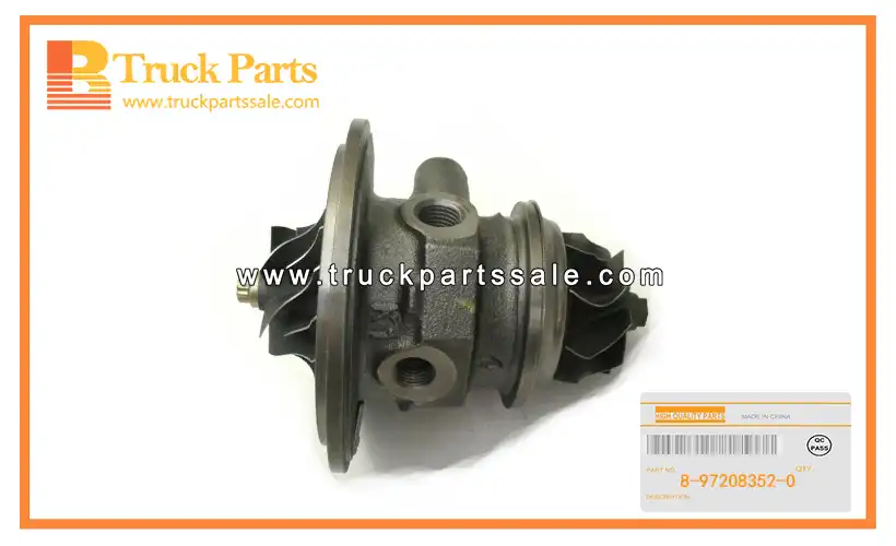 Turbocharger Assembly for ISUZU NPR 4HG1 8-97208352-0 8972083520 8-97208-352-0 Conjunto de turbocompresor
