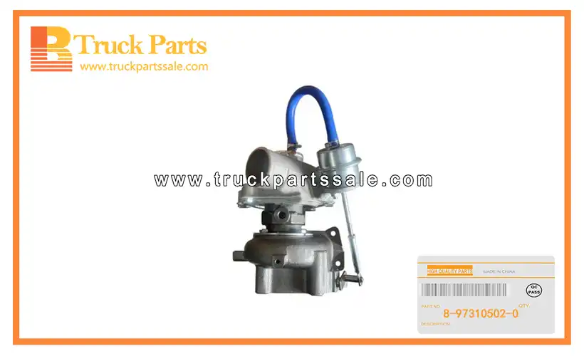 Turbocharger Assembly for ISUZU NPR 4HK1-T 8-97310502-0 8973105020 8-97310-502-0 Conjunto de turbocompresor