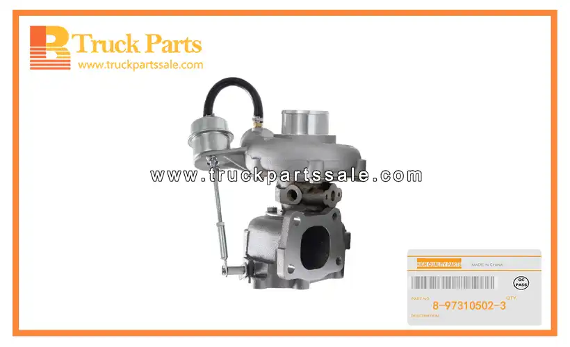 Turbocharger Assembly for ISUZU NPR 4HK1-T 8-97310502-3 8973105023 8-97310-502-3 Conjunto de turbocompresor