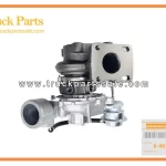 Turbocharger Assembly for ISUZU TFR 8-98132072-0 8981320720 8-98132-072-0 Conjunto de turbocompresor