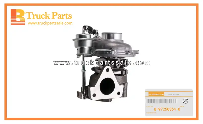 Turbocharger Assembly for ISUZU UB 4JX1-T 8-97250364-0 8972503640 8-97250-364-0 Conjunto de turbocompresor