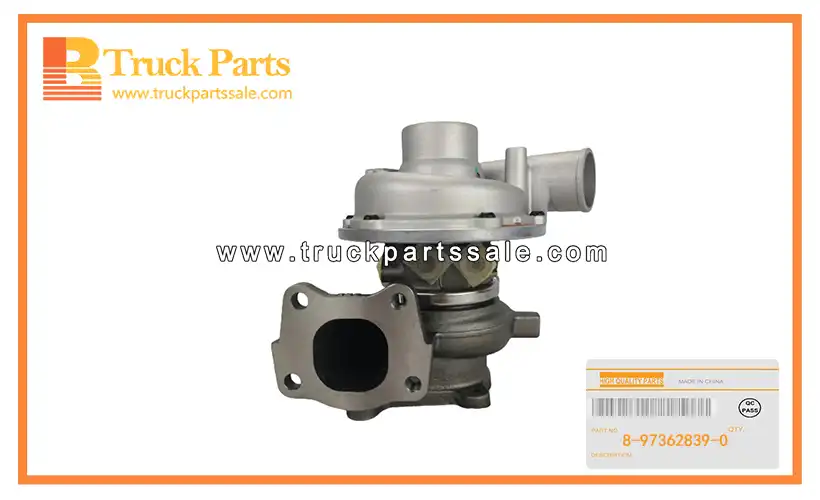Turbocharger Assembly for ISUZU XD 4HK1 8-97362839-0 8973628390 8-97362-839-0 Conjunto de turbocompresor