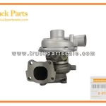 Turbocharger Assembly for ISUZU XD 4HK1 8-97362839-1 8973628391 8-97362-839-1 Conjunto de turbocompresor