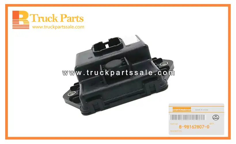 Turbocharger Control Unit for ISUZU FRR 8-98162807-0 8981628070 8-98162-807-0 Unidad de control del turbocompresor