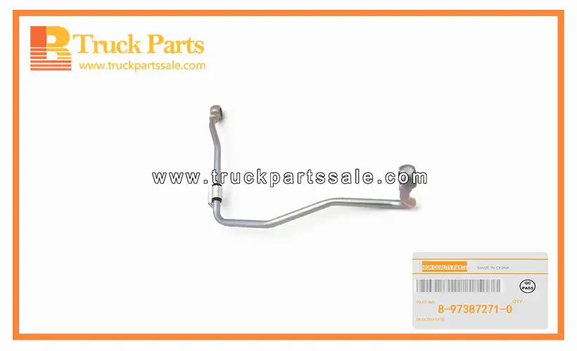 Turbocharger In Water Pipe for ISUZU 8-97387271-0 8973872710 8-97387-271-0