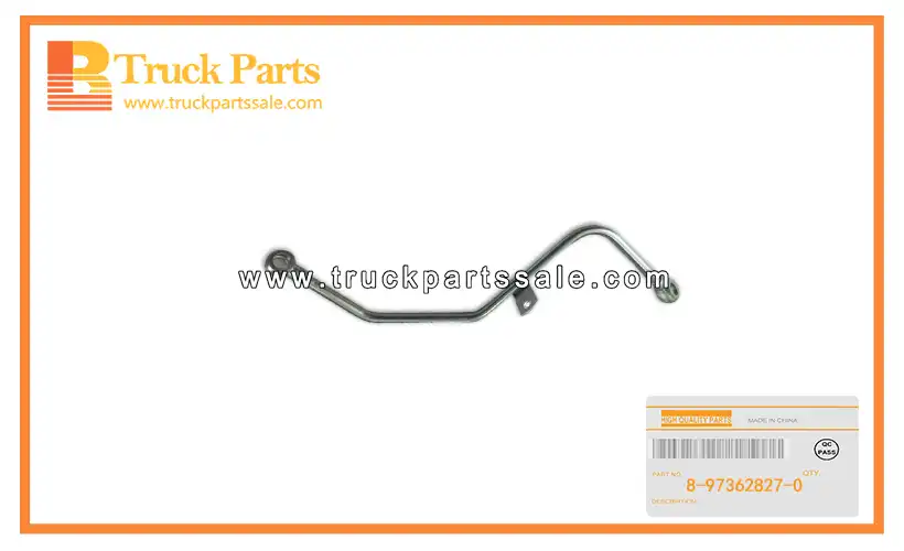 Turbocharger In Water Pipe for ISUZU XD 4HK1 8-97362827-0 8973628270 8-97362-827-0 Turbocompresor en tuber??a de agua