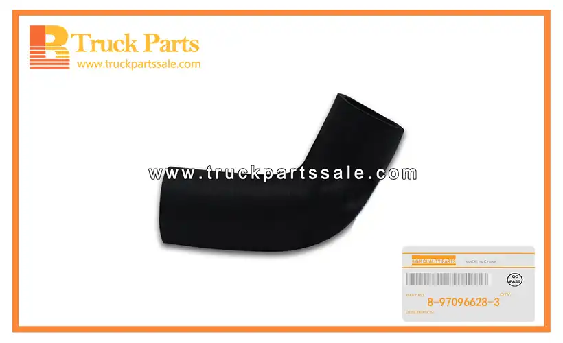 Turbocharger Inlet Pipe Hose for ISUZU TFS 8-97096628-3 8970966283 8-97096-628-3 Manguera del tubo de entrada del turbocompresor