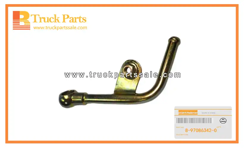 Turbocharger Inlet Water Pipe for ISUZU TFS 8-97086342-0 8970863420 8-97086-342-0 Tuber??a de agua de entrada del turbocompresor