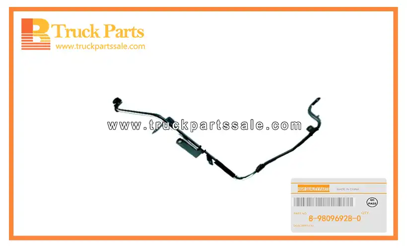 Turbocharger Out Water Pipe for ISUZU NKR77 8-98096928-0 8980969280 8-98096-928-0 Tuber??a de agua de salida del turbocompresor