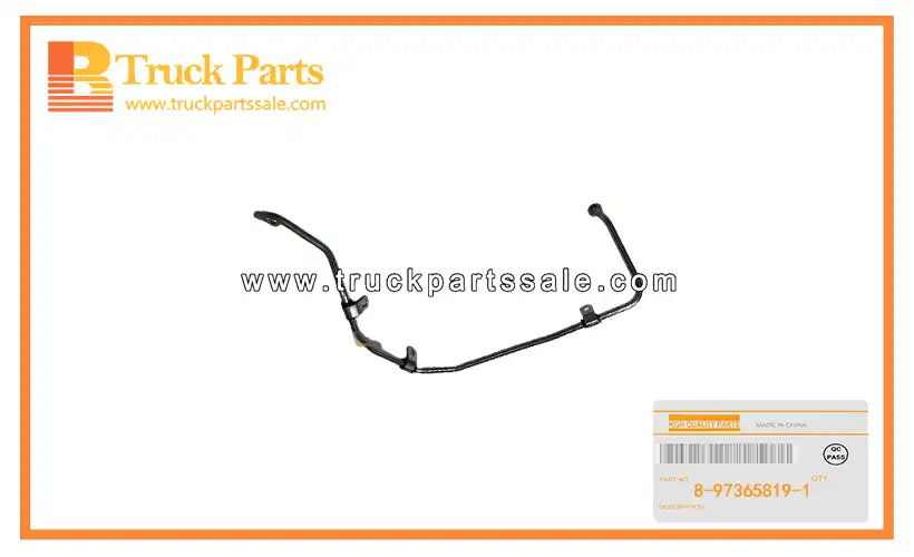 Turbocharger Out Water Pipe for ISUZU XD 4HK1 8-97365819-1 8973658191 8-97365-819-1 Tuber??a de agua de salida del turbocompresor