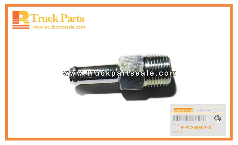 Turbocharger Return Pipe Assembly for ISUZU NPR 8-97358699-0 8973586990 8-97358-699-0 Conjunto de tubo de retorno del turbocompresor