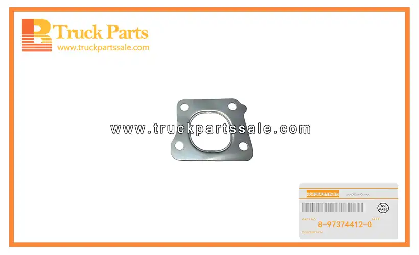 Turbocharger To Exhaust Duct Gasket for ISUZU 4HK1 8-97374412-0 8973744120 8-97374-412-0 Junta del turbocompresor al conducto de escape