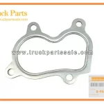 Turbocharger To Exhaust Duct Gasket for ISUZU NKR55 4JB1T 8-94433604-0 8944336040 8-94433-604-0 Junta del turbocompresor al conducto de escape