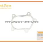 Turbocharger To Exhaust Duct Gasket for ISUZU NPR 4HK1 8-97039777-1 8970397771 8-97039-777-1 Junta del turbocompresor al conducto de escape