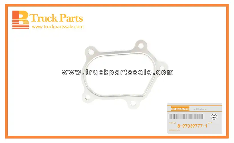 Turbocharger To Exhaust Duct Gasket for ISUZU NPR 4HK1 8-97039777-1 8970397771 8-97039-777-1 Junta del turbocompresor al conducto de escape
