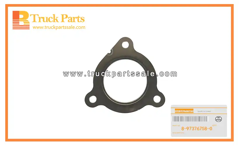 Turbocharger To Exhaust Duct Gasket for ISUZU NPR 8-97376758-0 8973767580 8-97376-758-0 Junta del turbocompresor al conducto de escape