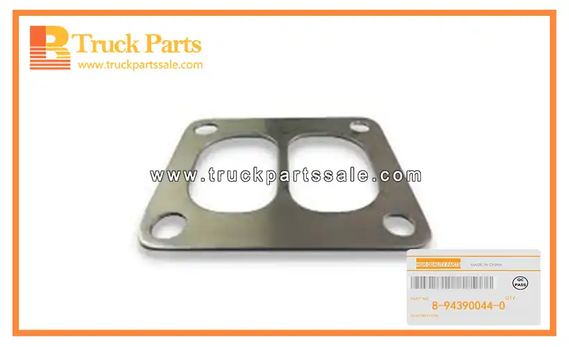 Turbocharger To Exhaust Manifold Gasket for ISUZU 6HK1 FRR FSR 8-94390044-0 8943900440 8-94390-044-0 Junta del turbocompresor al colector de escape