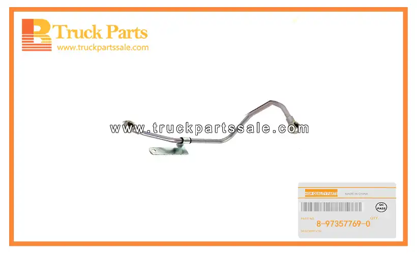 Turbocharger Water Pipe for ISUZU NPR 8-97357769-0 8973577690 8-97357-769-0 Tuber??a de agua del turbocompresor