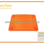 Turn Signal Lens for ISUZU FRR FTR 8-97066839-0 8970668390 8-97066-839-0 Lente de se al de giro