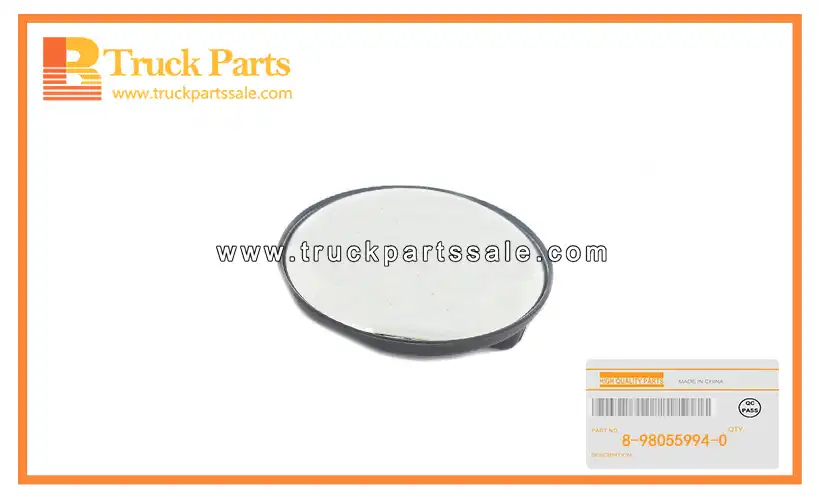 Under Mirror for ISUZU FVR34 6HK1 8-98055994-0 8980559940 8-98055-994-0 Debajo del espejo