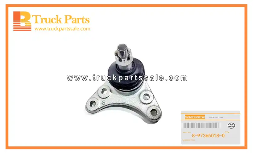 Upper Control Arm Ball Joint Assembly for ISUZU DAMX 8-97365018-0 8973650180 8-97365-018-0 Conjunto de r??tula del brazo de control superior