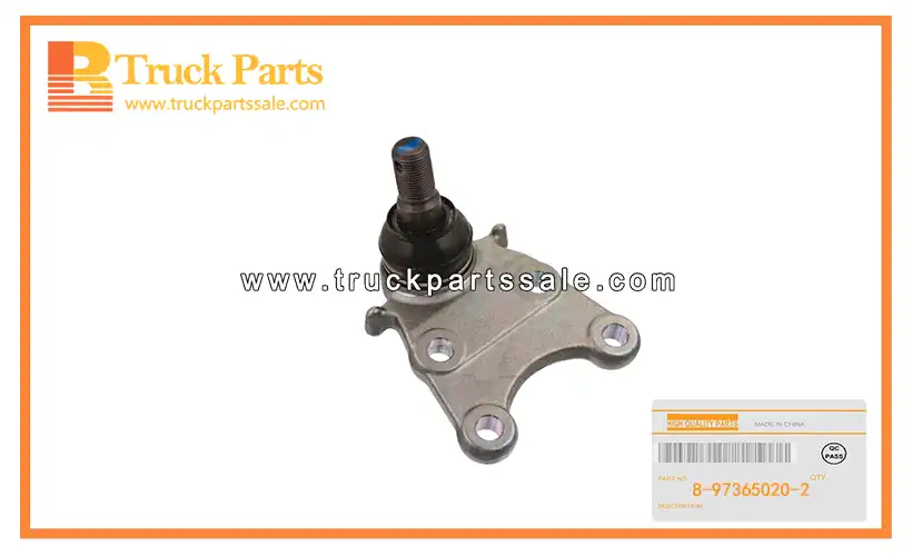 Upper Control Arm Ball Joint Assembly for ISUZU UCS17 8-97365020-2 8973650202 8-97365-020-2 Conjunto de r??tula del brazo de control superior