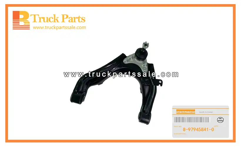 Upper Control Assembly for ISUZU DMAX12 4x4 8-97945841-0 8979458410 8-97945-841-0 Conjunto de control superior