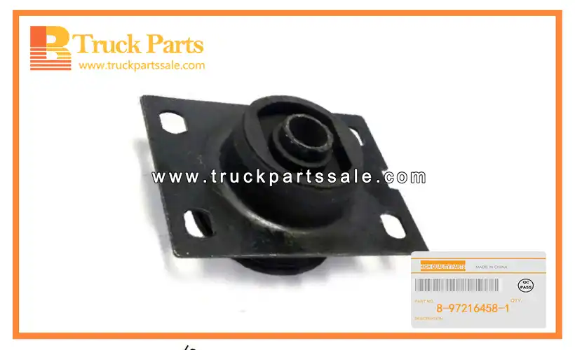 Upper Rear Mounting Rubber for ISUZU NKR 8-97216458-1 8972164581 8-97216-458-1 Goma de montaje trasera superior
