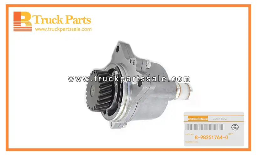 Vacuum Pump Assembly for ISUZU NKR NPR 4JJ1 8-98251764-0 8982517640 8-98251-764-0 Conjunto de bomba de vac??o