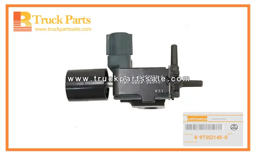 Vacuum Switch Valve for ISUZU TFR 8-97352145-0 8973521450 8-97352-145-0 V??lvula de conmutaci??n de vac??o