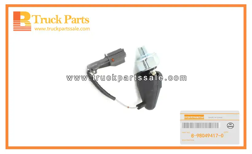 Vacuum Switch for ISUZU NMR 8-98049417-0 8980494170 8-98049-417-0 Interruptor de vac??o